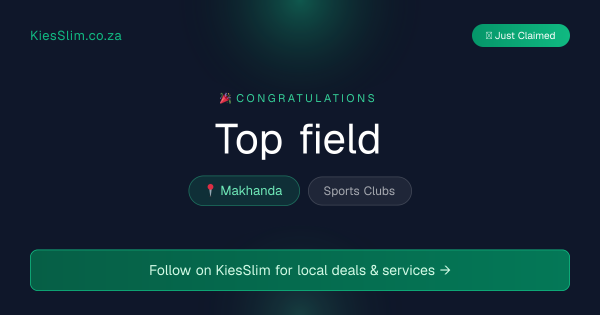 Top field