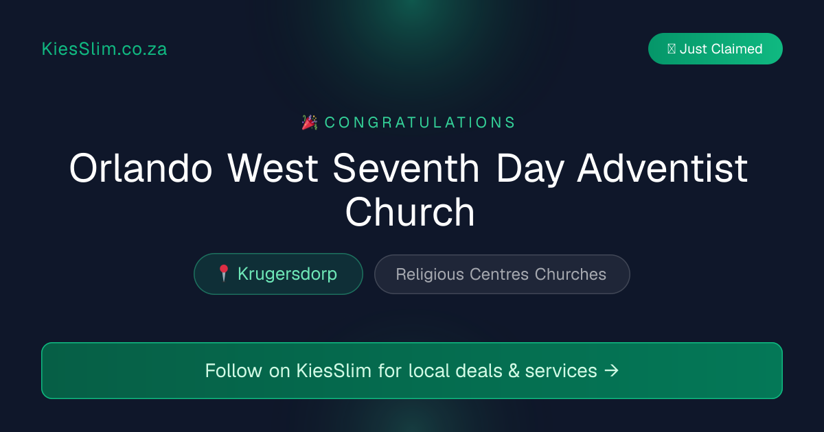 Orlando West Seventh Day Adventist Church