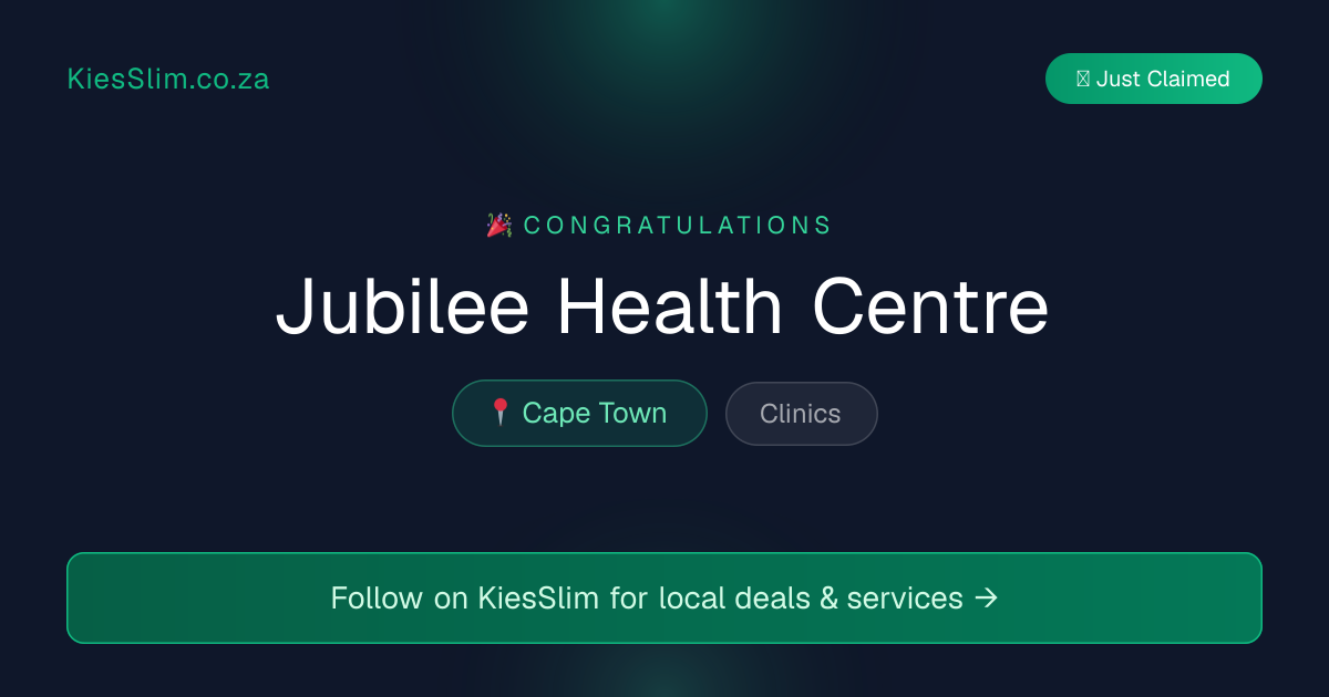 Jubilee Health Centre