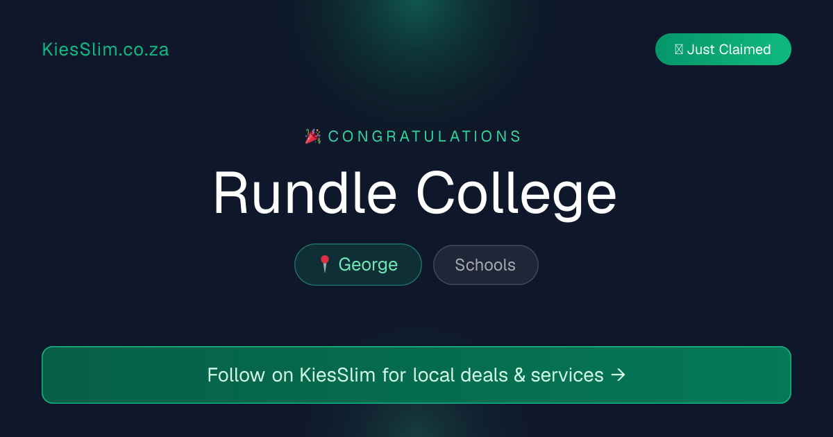 Rundle College