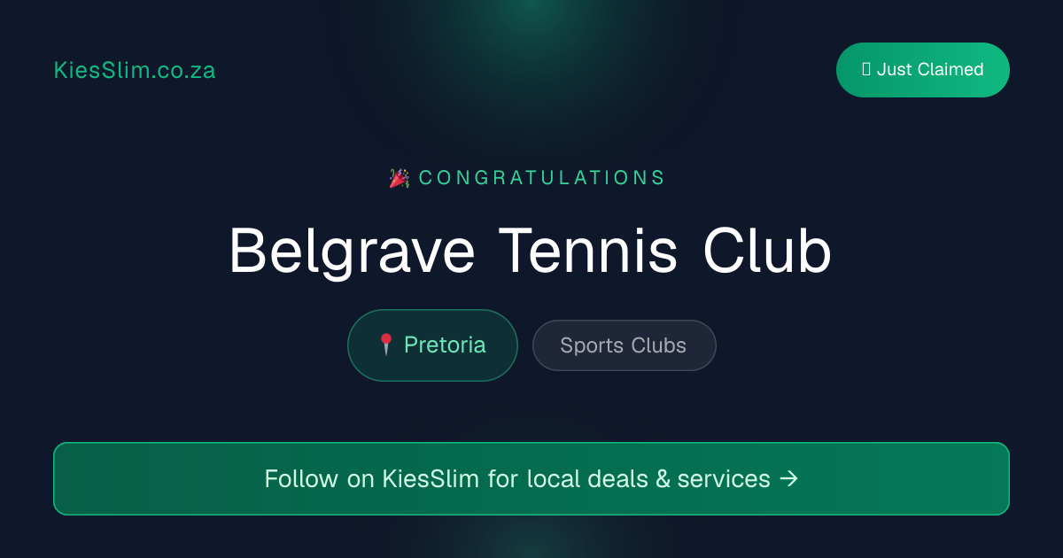 Belgrave Tennis Club