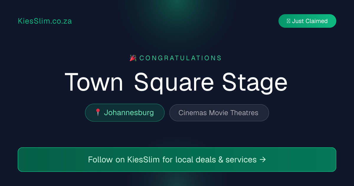 Town Square Stage