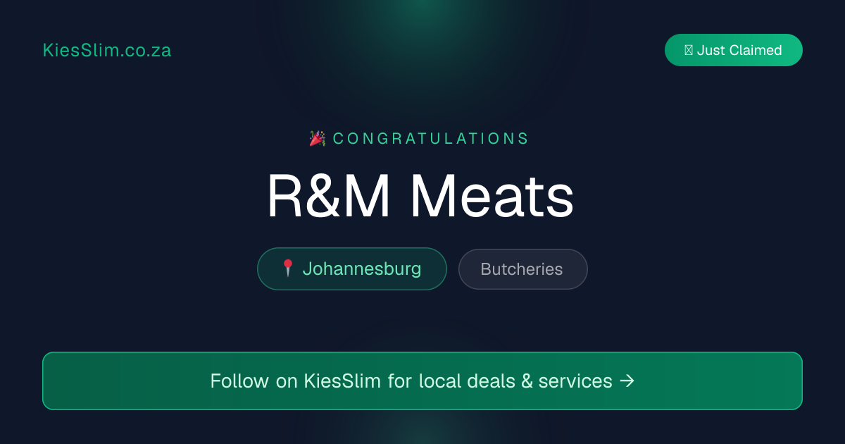 R&M Meats