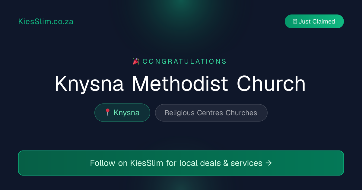 Knysna Methodist Church