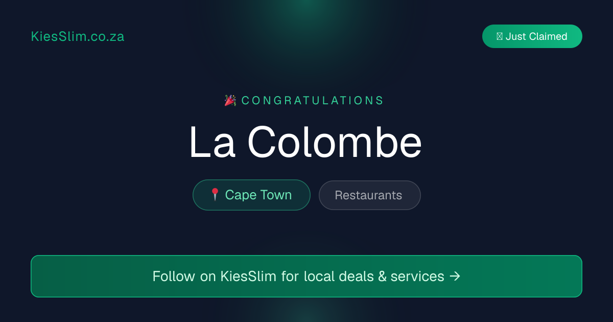 La Colombe