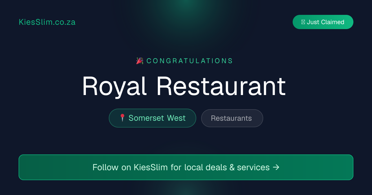 Royal Restaurant
