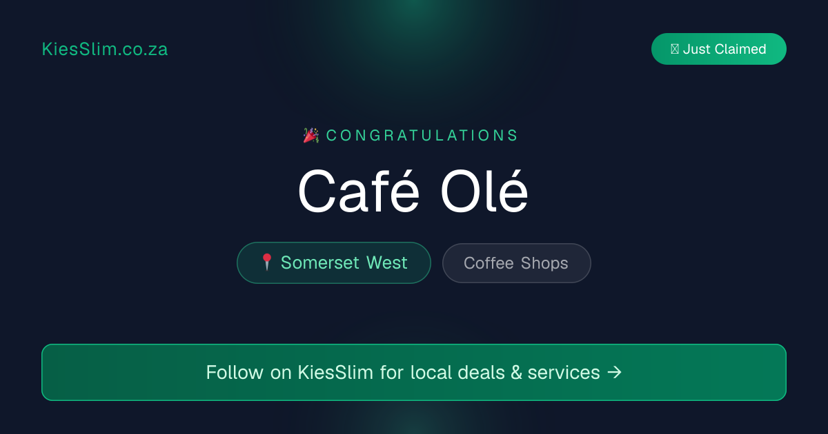 Café Olé