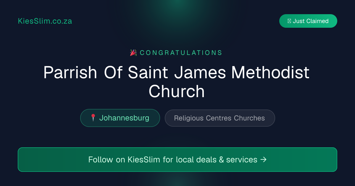 Parrish Of Saint James Methodist Church