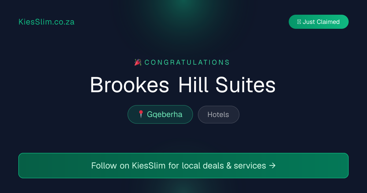 Brookes Hill Suites