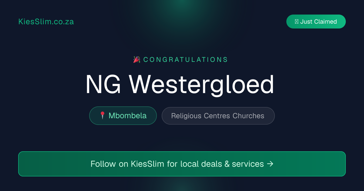 NG Westergloed