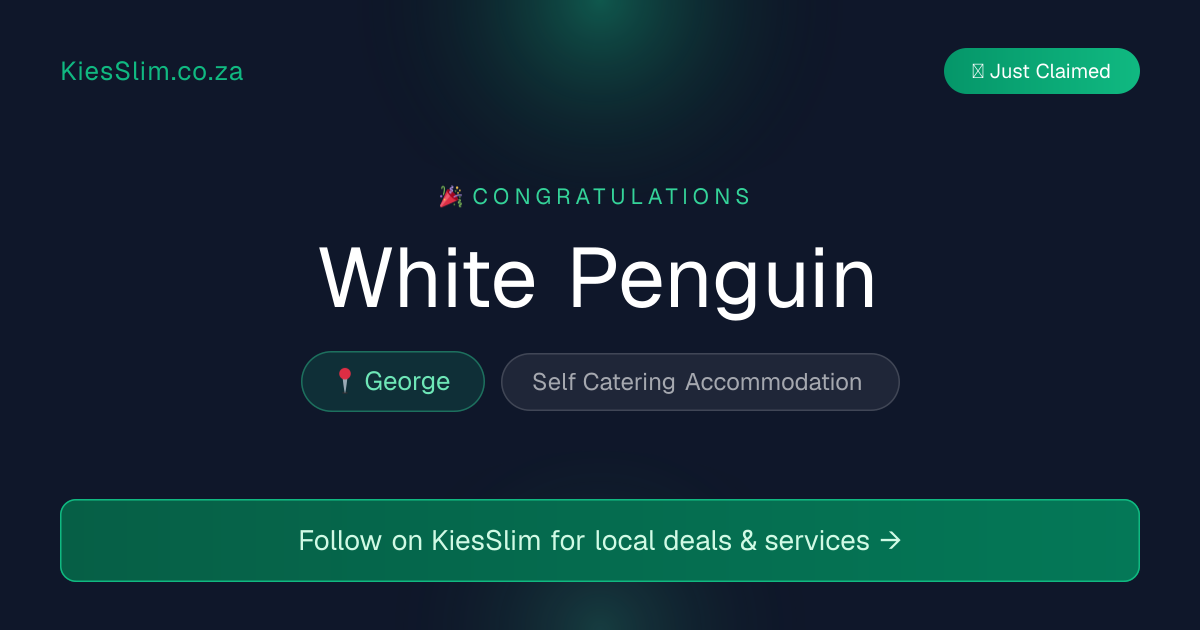 White Penguin
