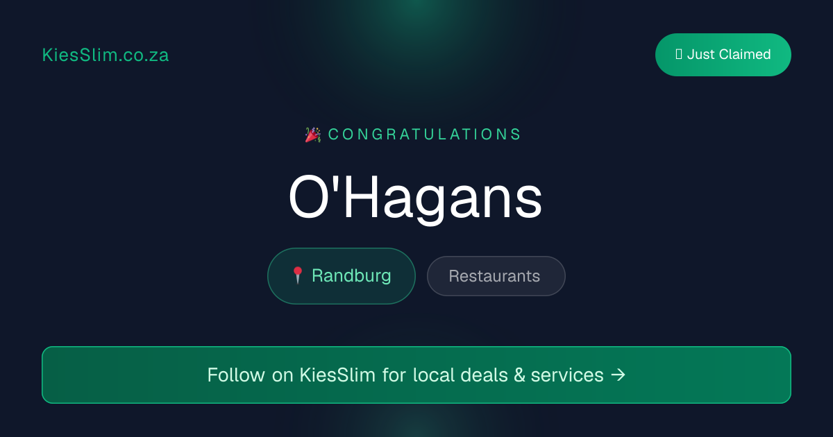 O'Hagans