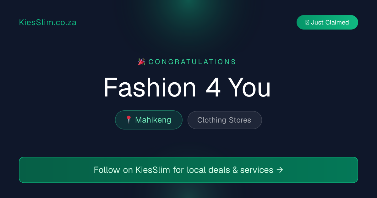 Fashion 4 You