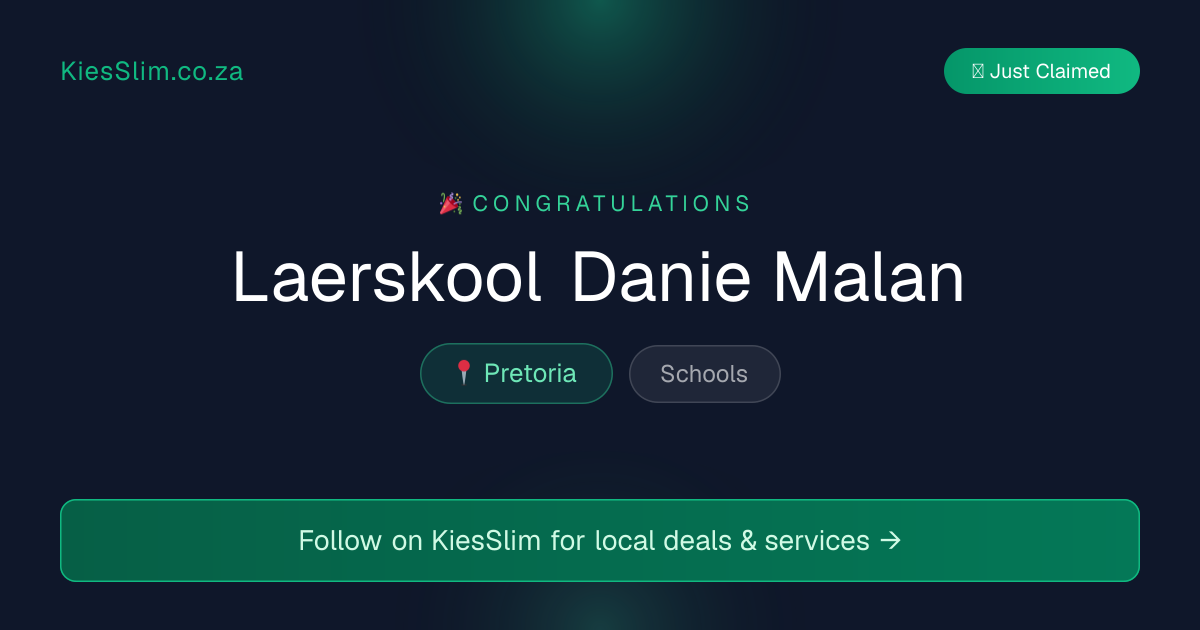 Laerskool Danie Malan