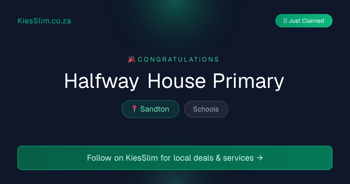 Halfway House Primary