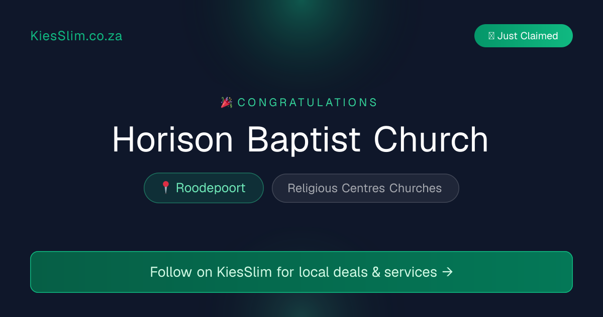 Horison Baptist Church