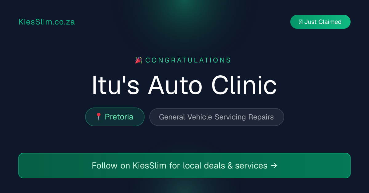 Itu's Auto Clinic
