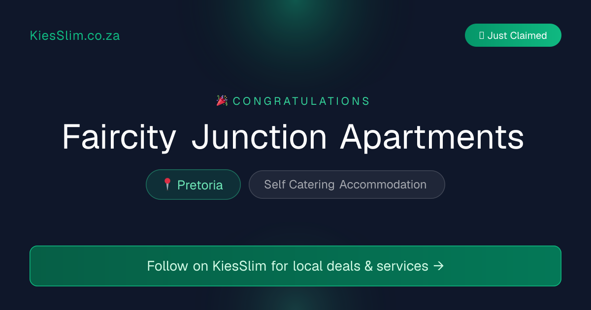 Faircity Junction Apartments