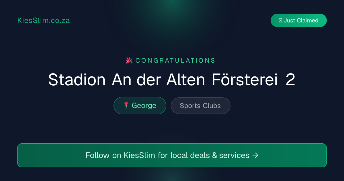 Stadion An der Alten Försterei 2