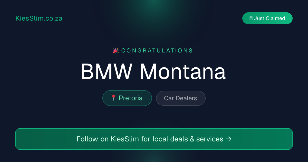 BMW Montana