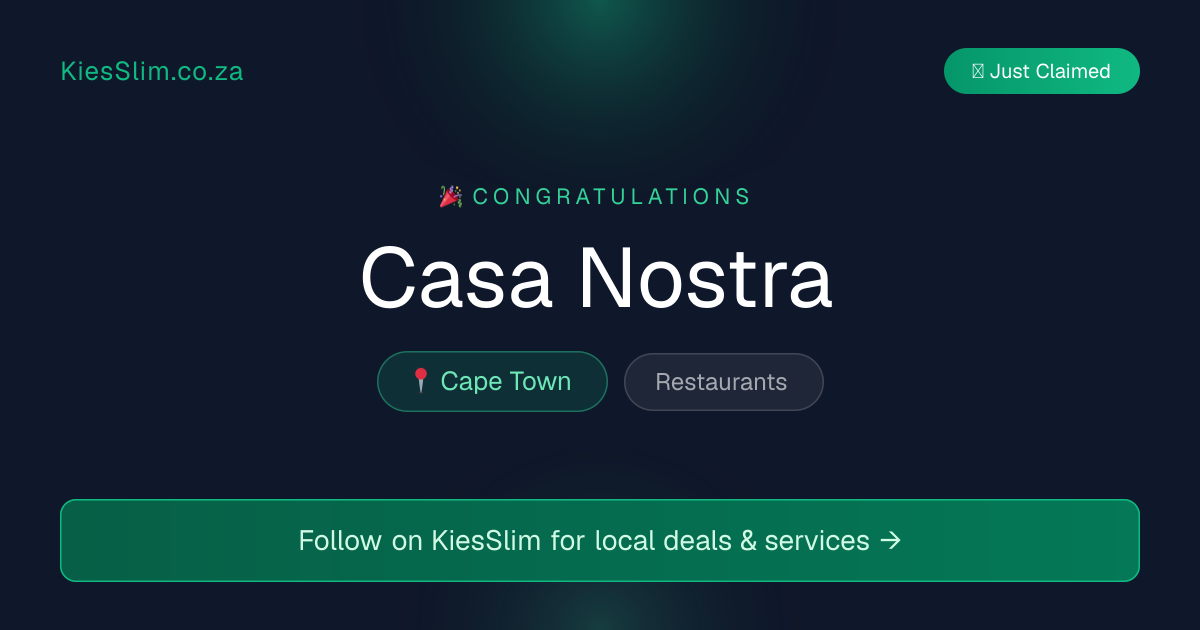 Casa Nostra