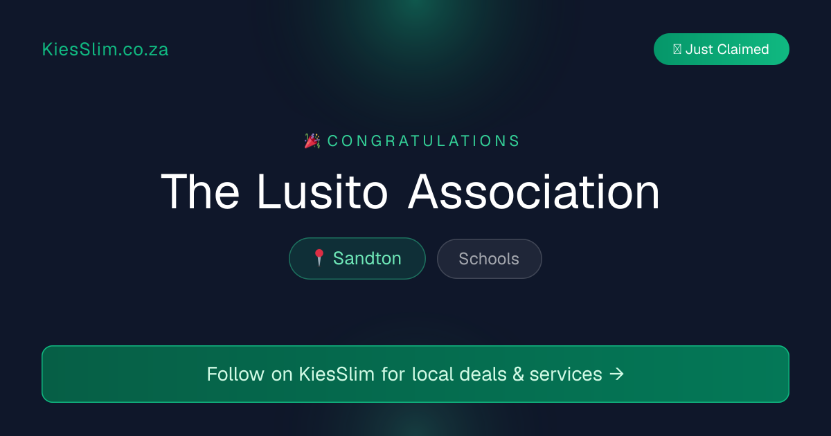 The Lusito Association