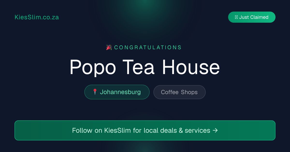 Popo Tea House