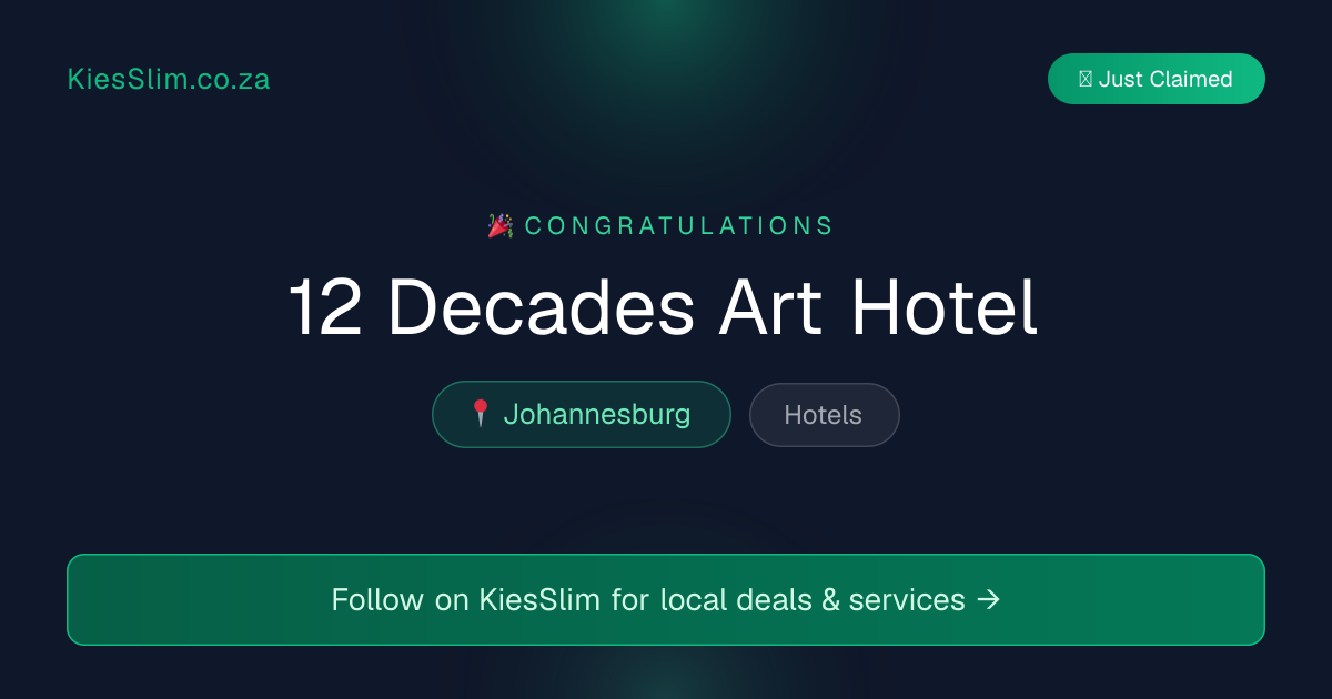 12 Decades Art Hotel
