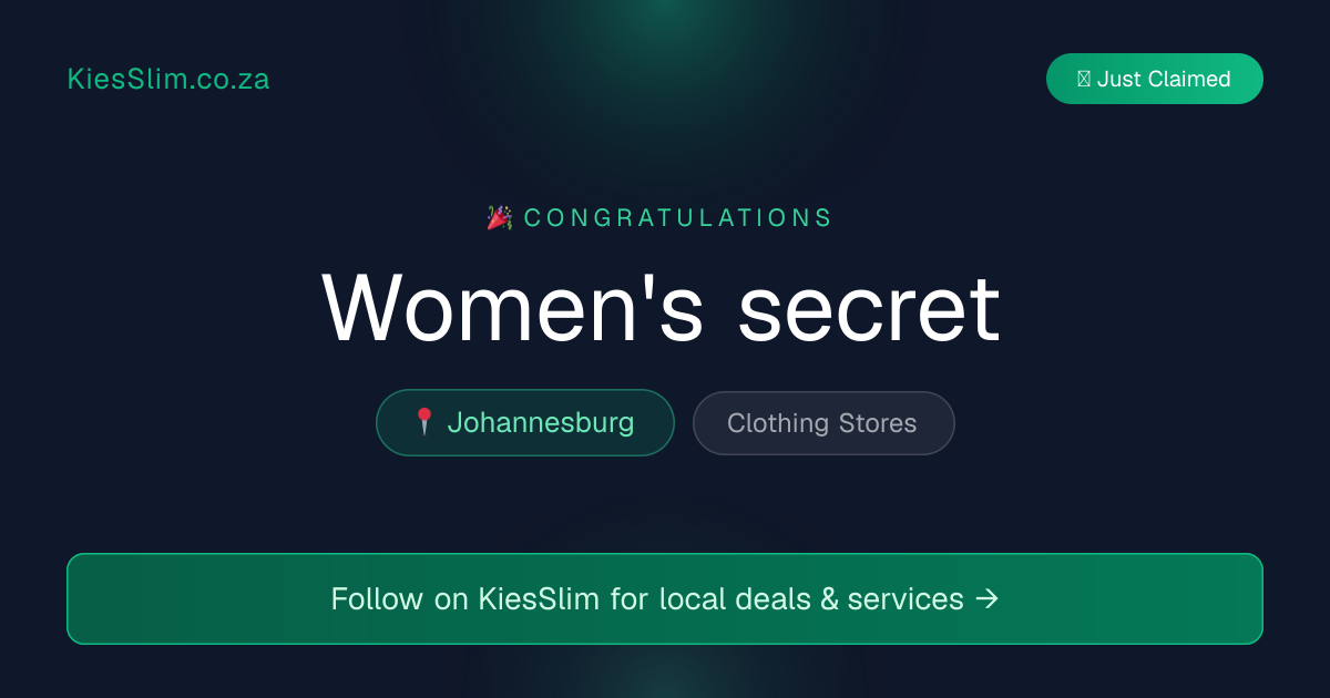 Women's secret