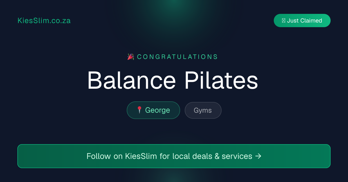 Balance Pilates