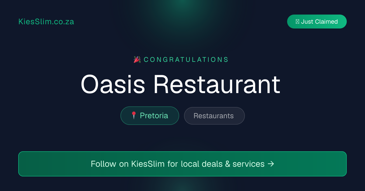 Oasis Restaurant