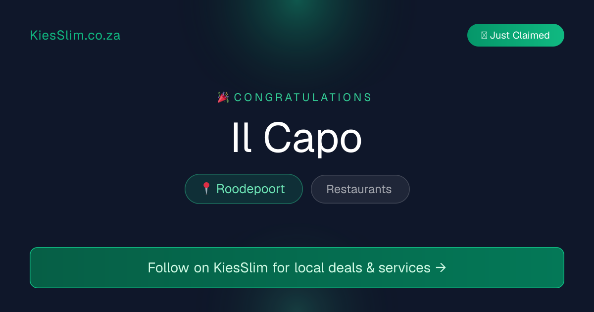 Il Capo