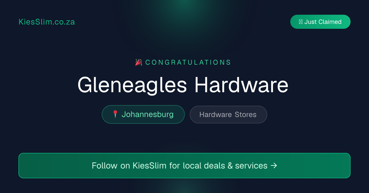 Gleneagles Hardware
