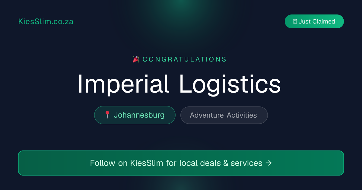 Imperial Logistics