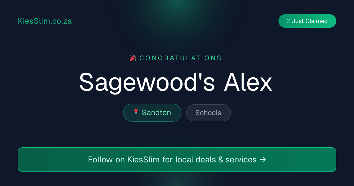 Sagewood's Alex