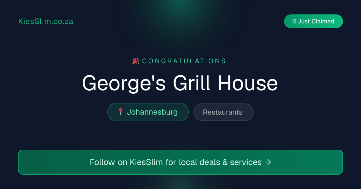 George's Grill House