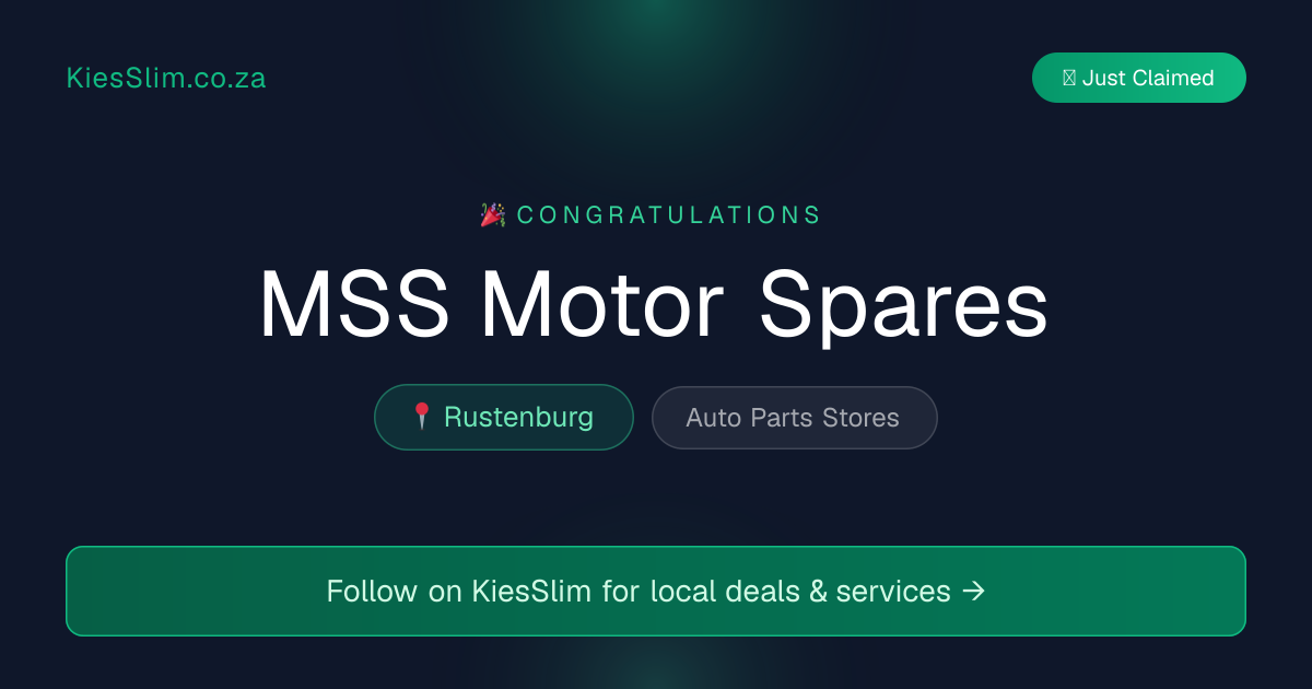 MSS Motor Spares