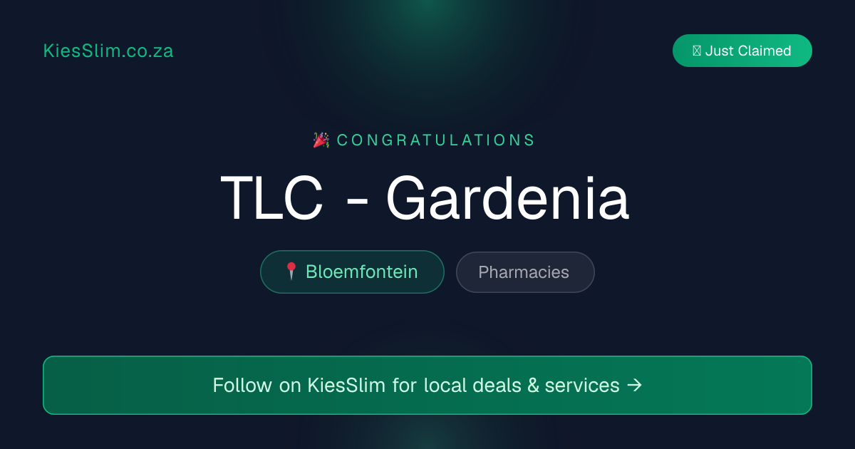TLC - Gardenia