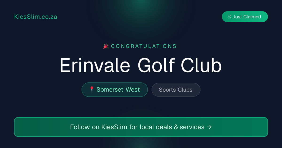 Erinvale Golf Club