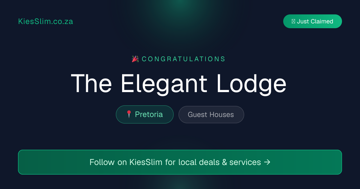 The Elegant Lodge