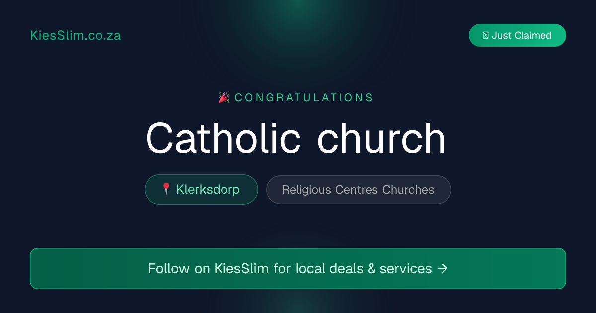 Catholic church