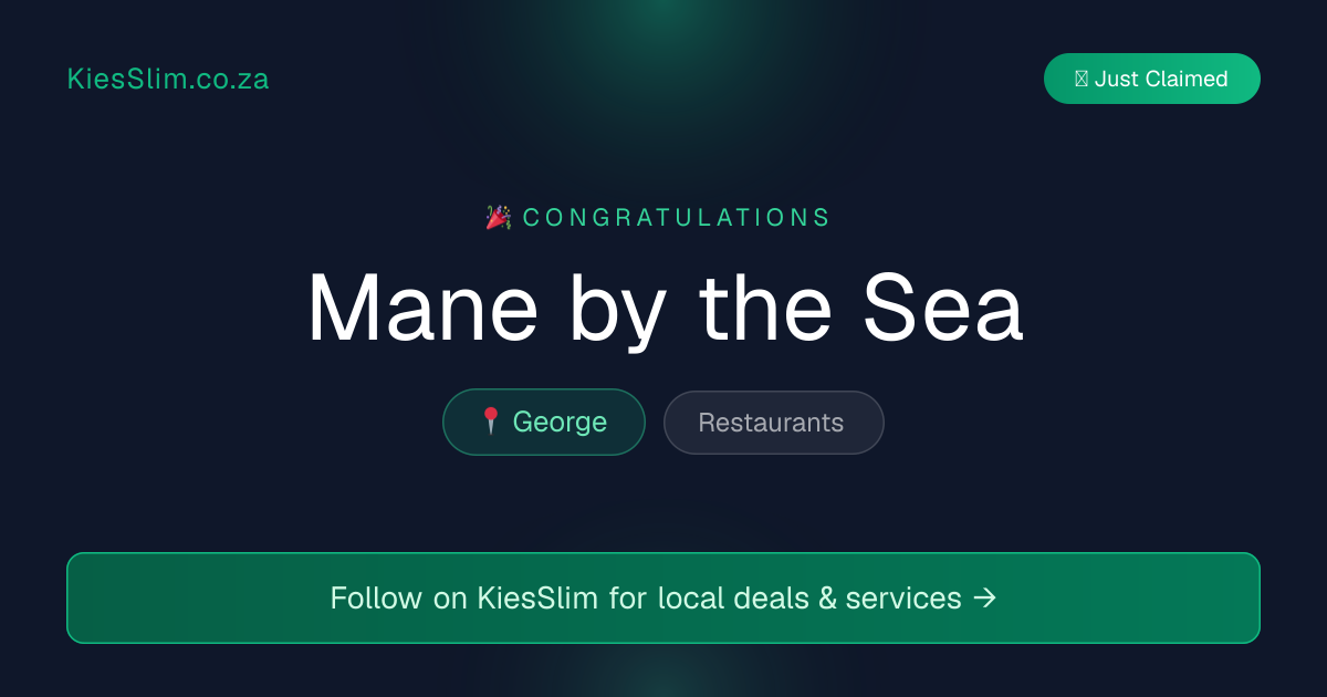 Mane by the Sea