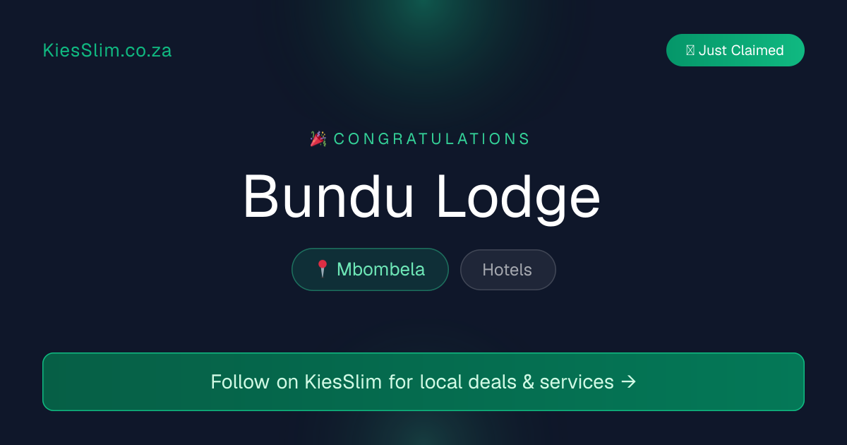 Bundu Lodge