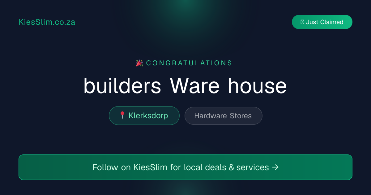 builders Ware house