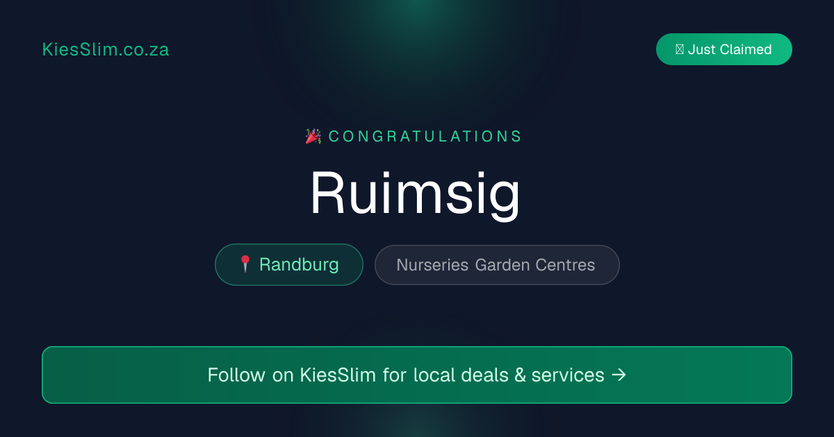 Ruimsig