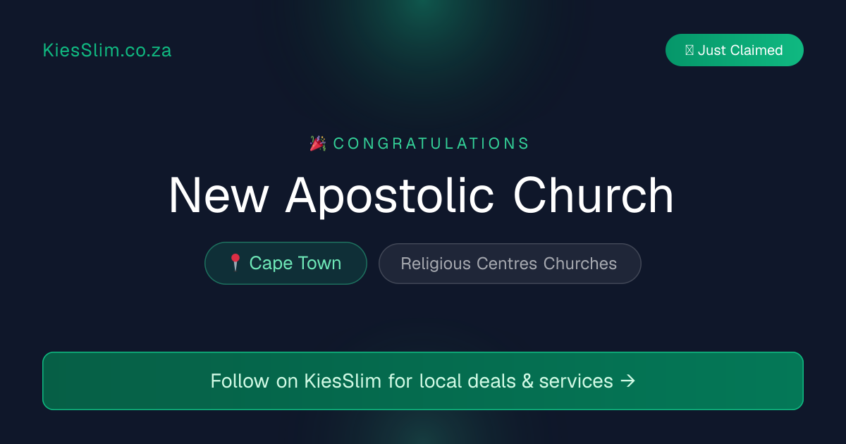 New Apostolic Church