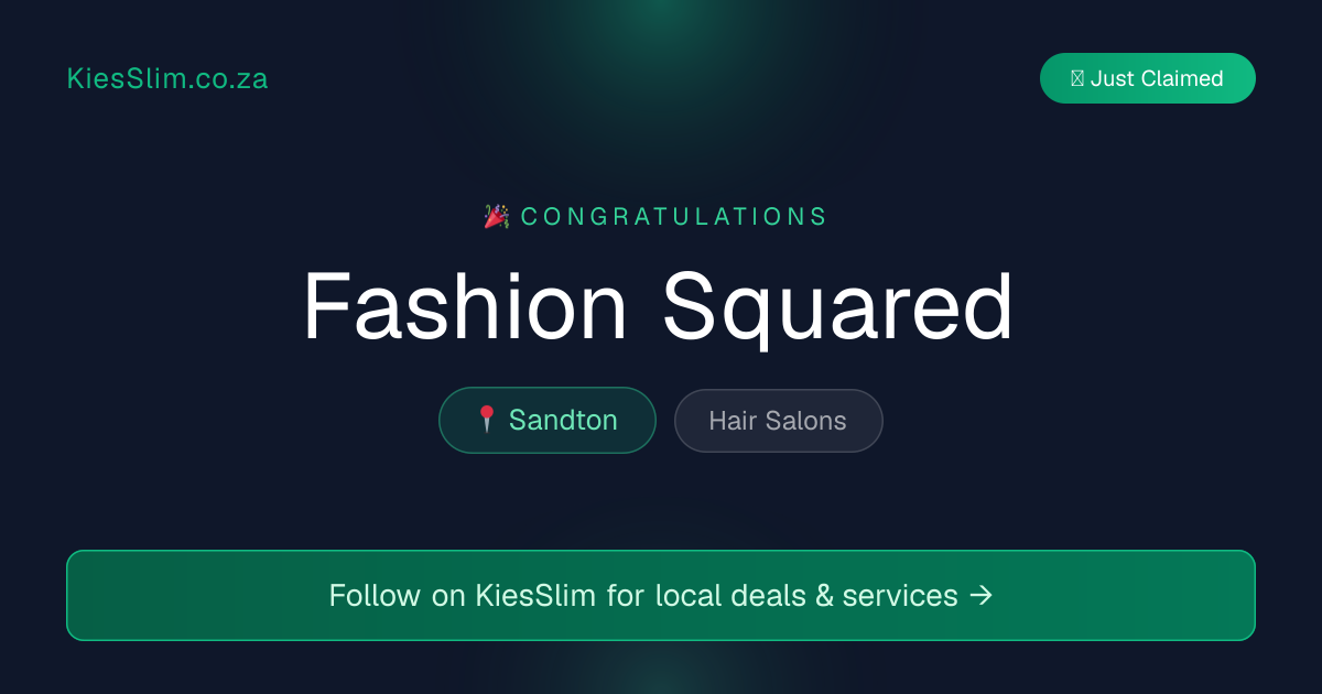 Fashion Squared