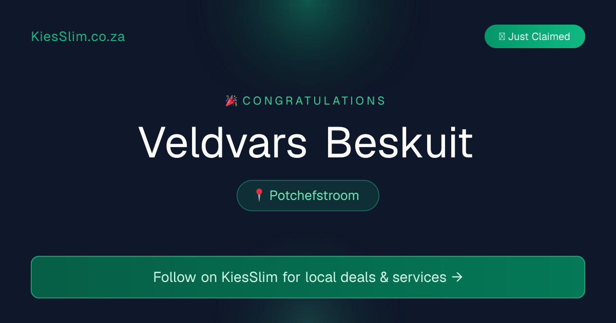 Veldvars Beskuit
