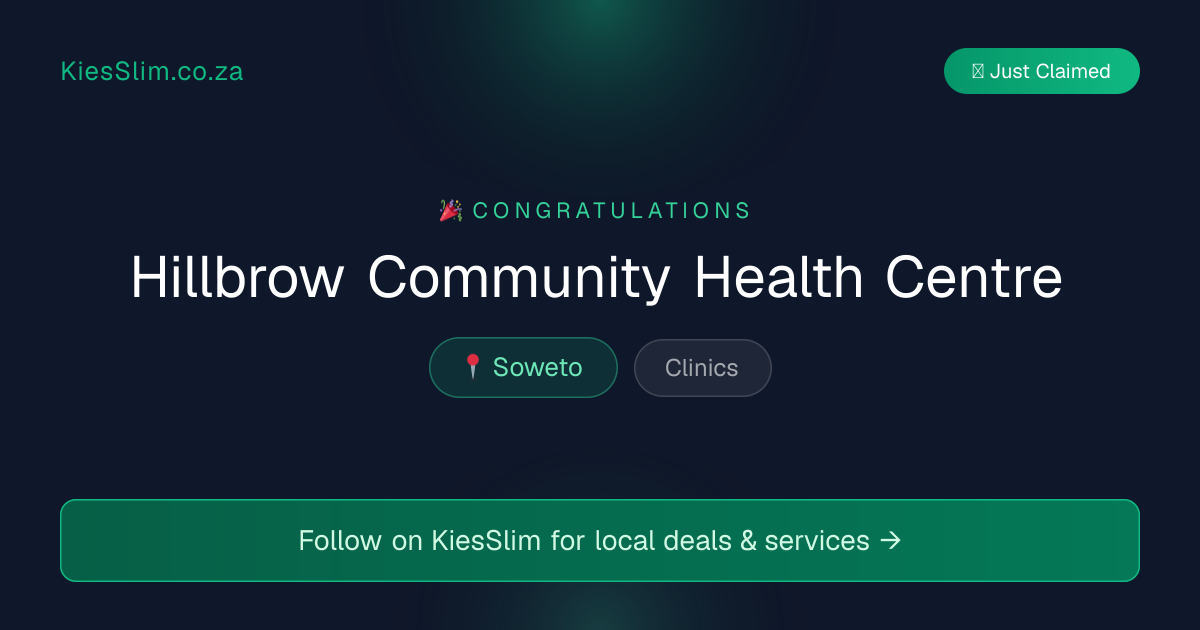 Hillbrow Community Health Centre