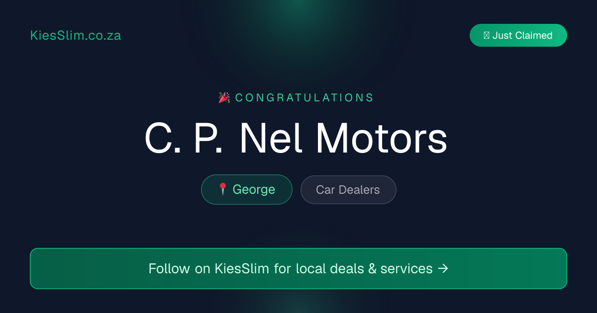 C. P. Nel Motors
